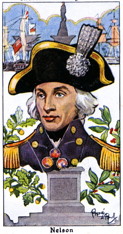 Admiral Nelson, 1936 by René Bull